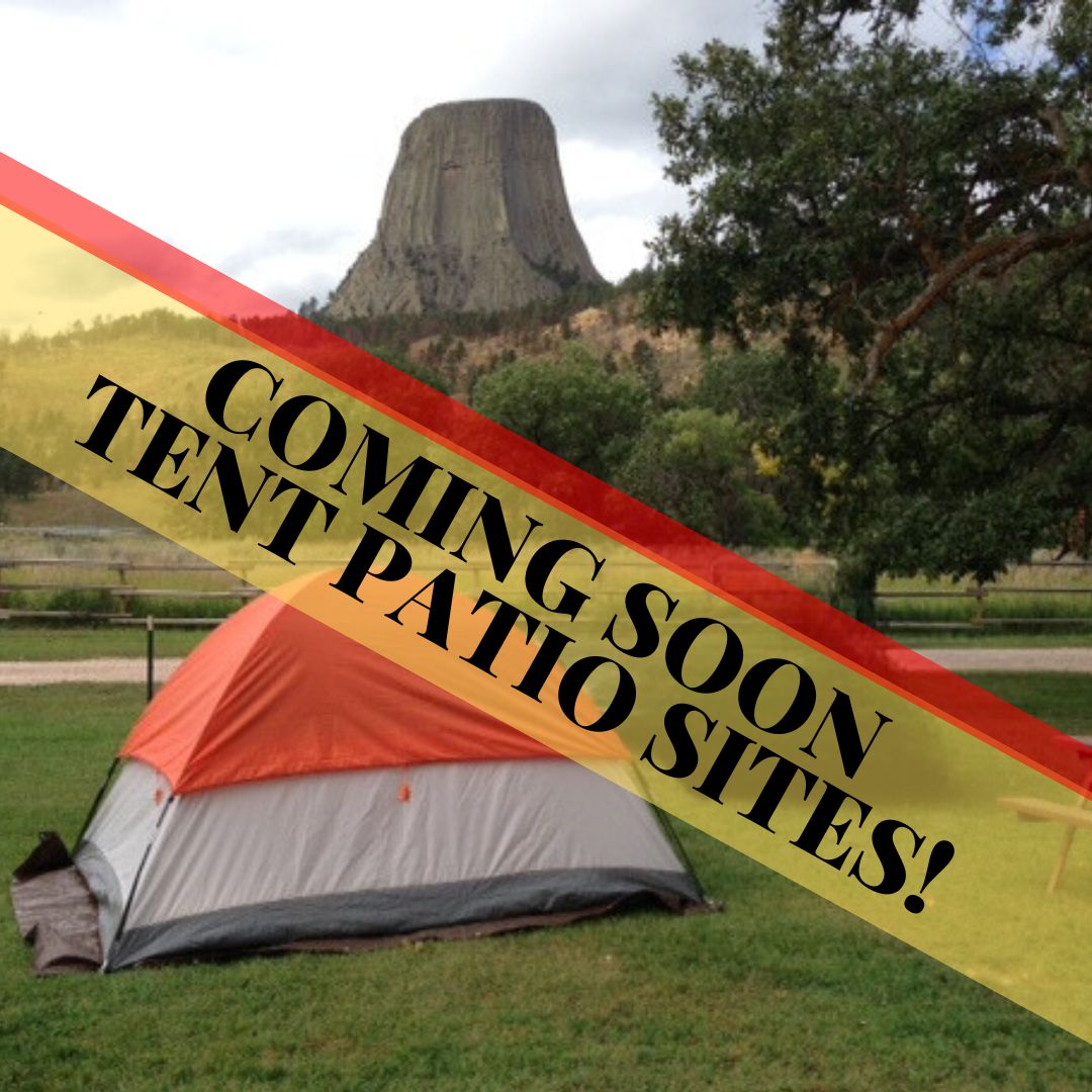 Tent Patio Coming Soon