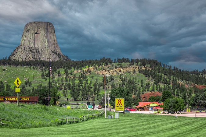 Devils Tower / Black Hills KOA Journey