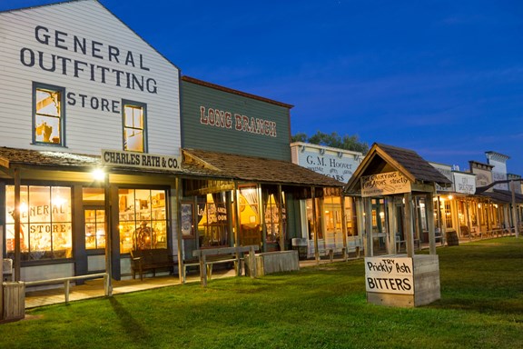 Boot Hill Museum