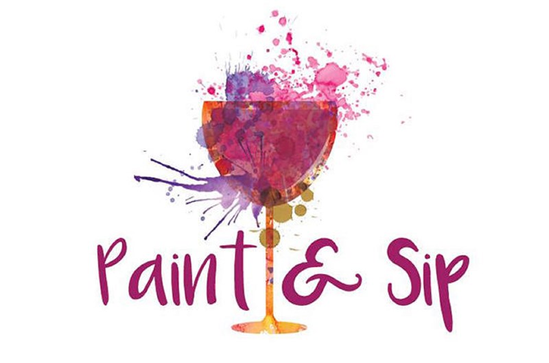Paint & Sip Event at the Dodge City KOA Journey Campground in Kansas