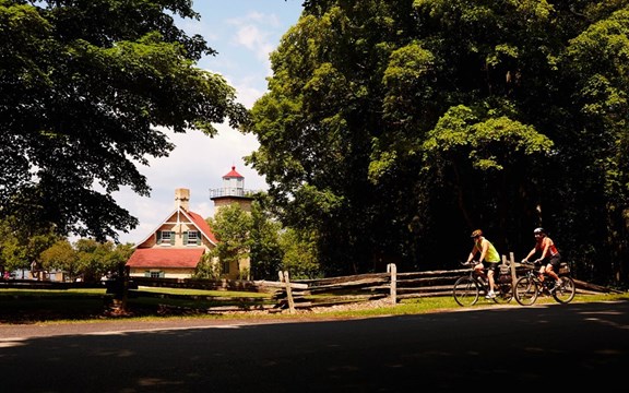 Door County Biking