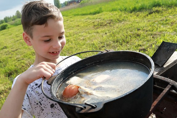 Local Fish Boils