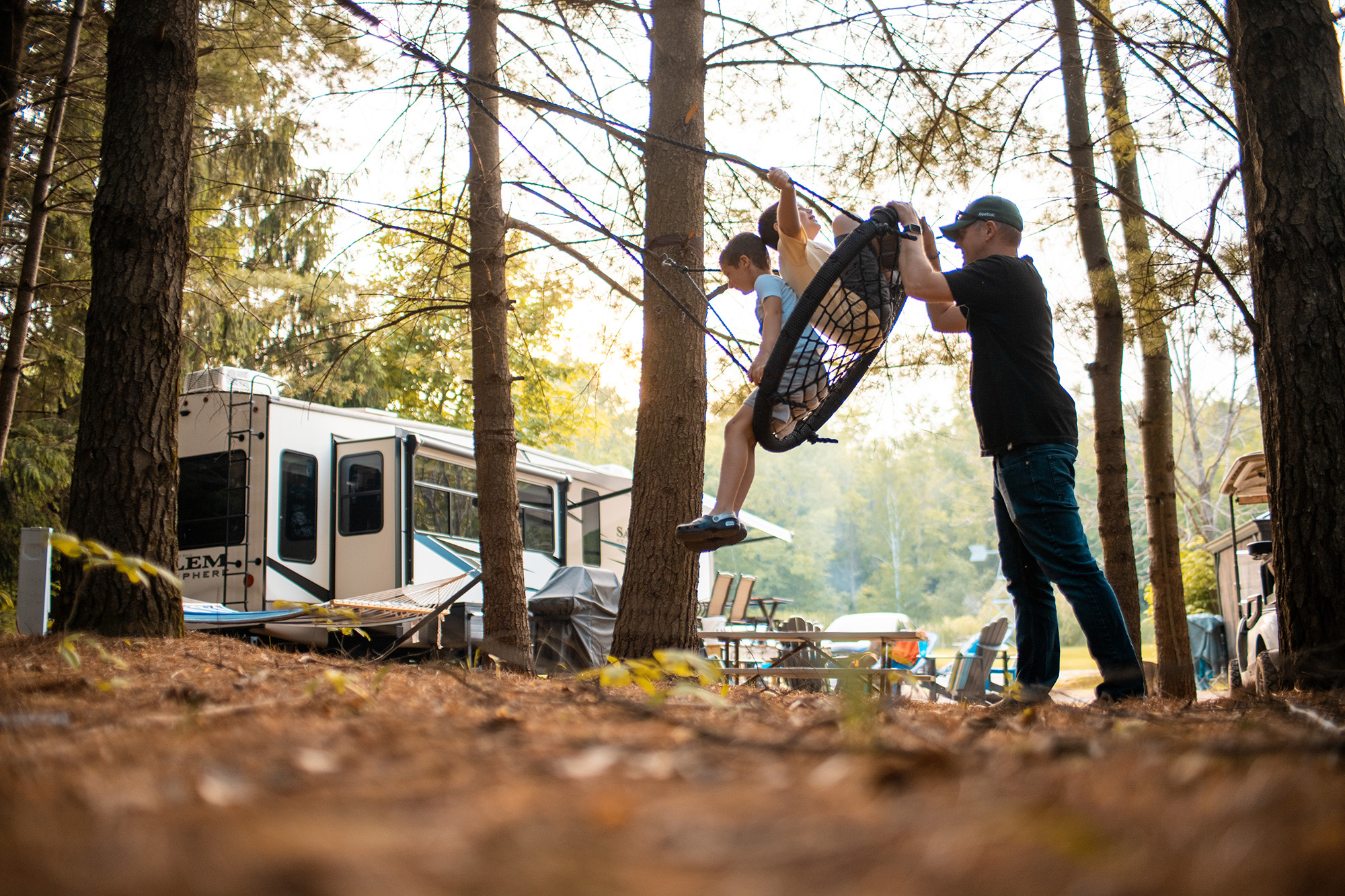 Door County Fall Festivals Event at the Door County KOA Holiday