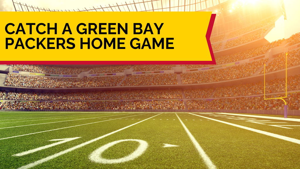 Stay at Door County KOA Holiday and Catch a Packers Game!