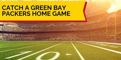 Stay at Door County KOA Holiday and Catch a Packers Game!