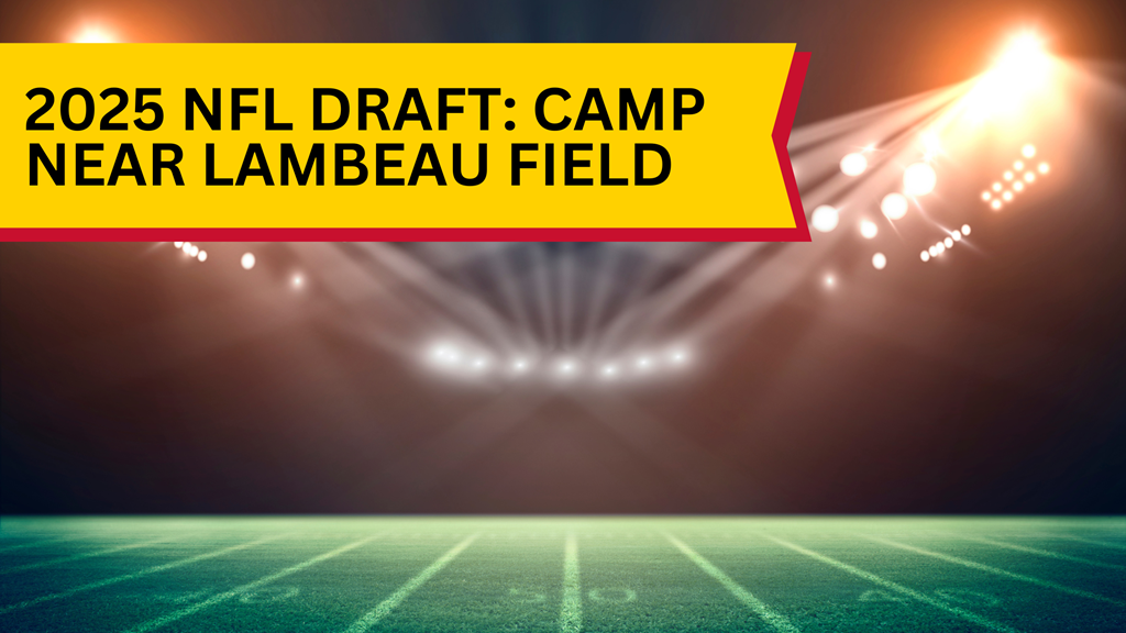 2025 NFL Draft: Camp Near Lambeau Field at Door County KOA