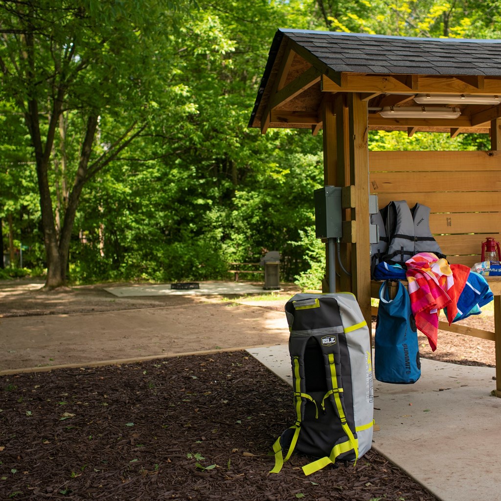 Hiking in Door County, Wisconsin