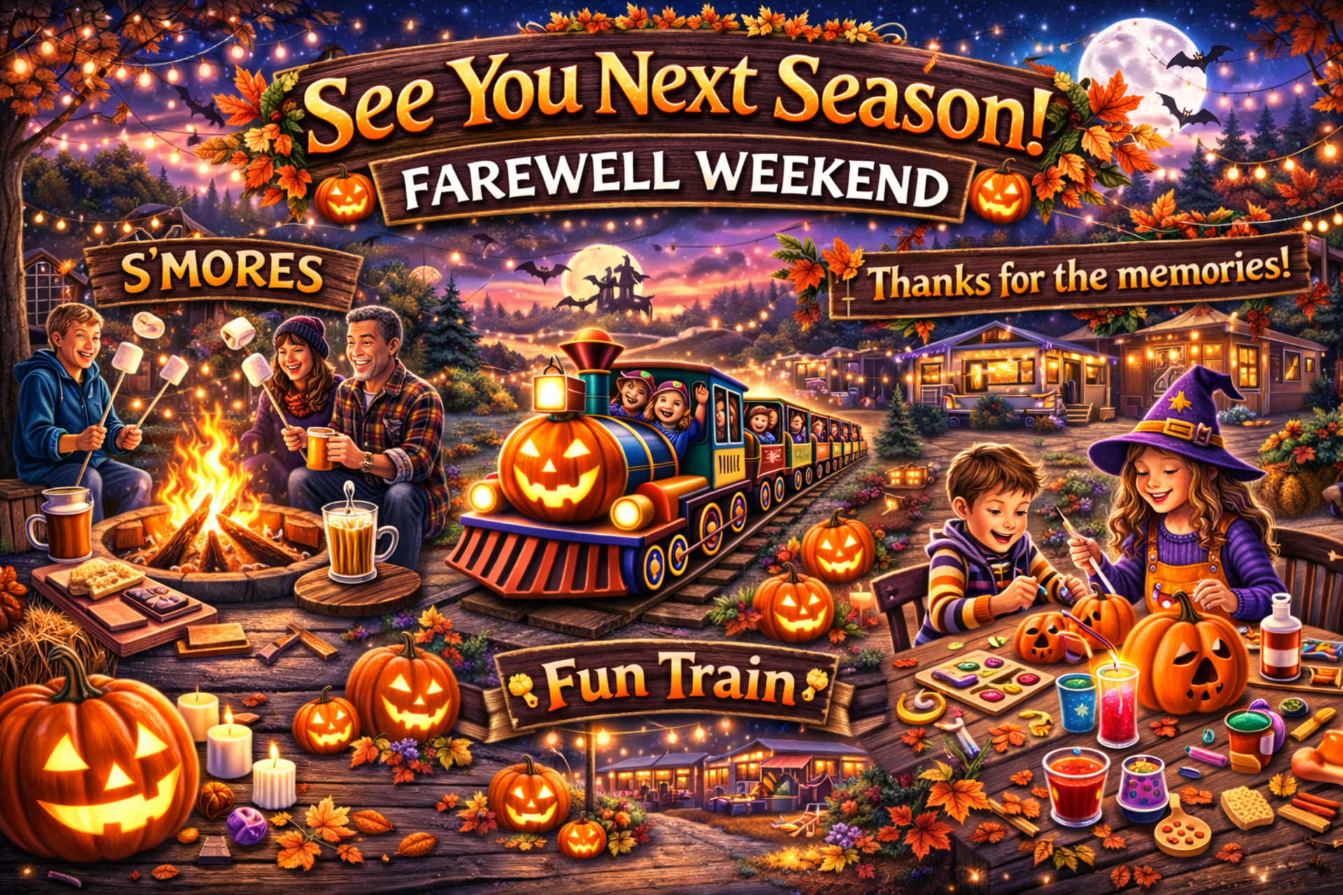 Farewell Weekend – Season Closing Celebration Photo