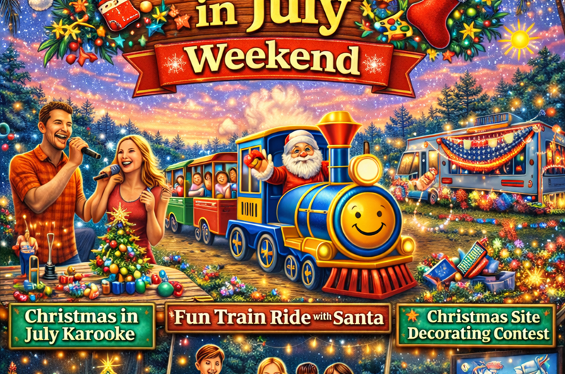 Christmas in July Photo