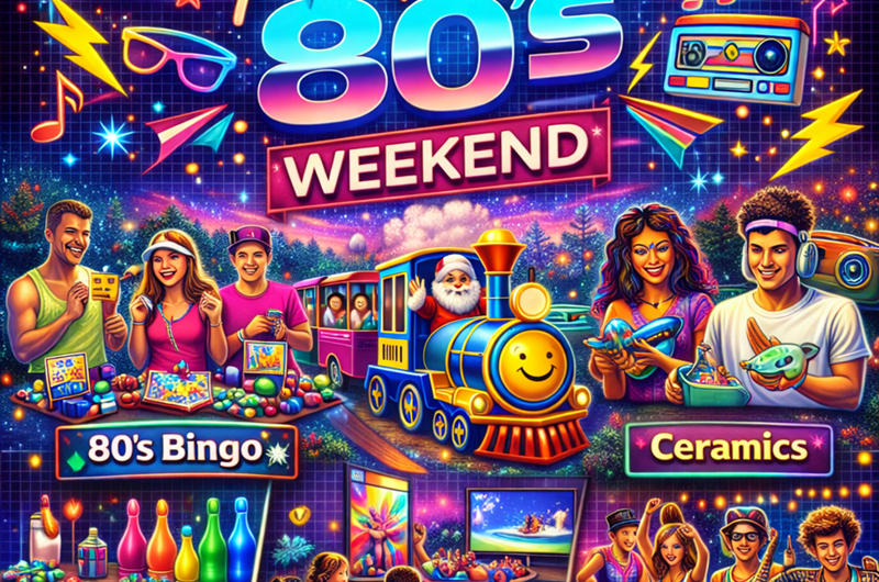 Totally Rad 80's Weekend Photo