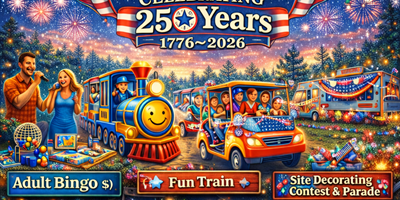 250th 4th of July – Independence Weekend Celebration