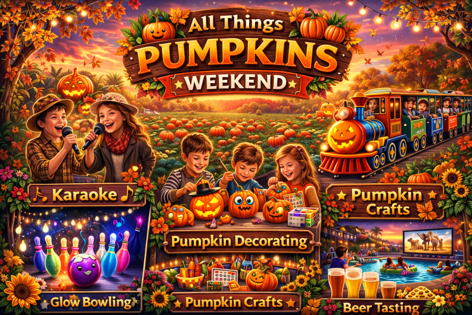 All Things Pumpkins Photo