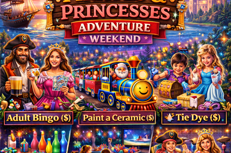 Pirates & Princesses Adventure Weekend Photo