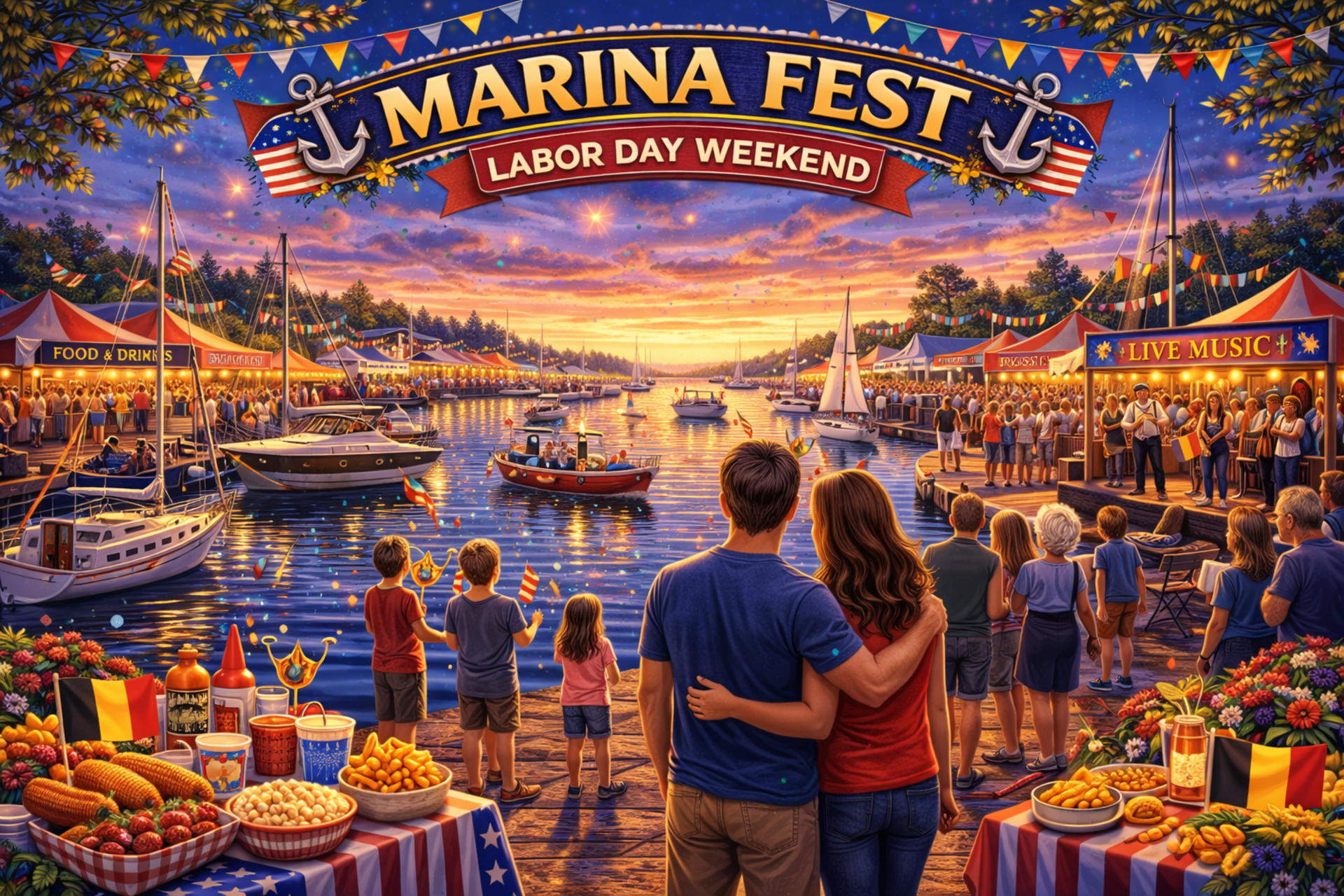 Marina Fest this Labor Day Weekend Photo