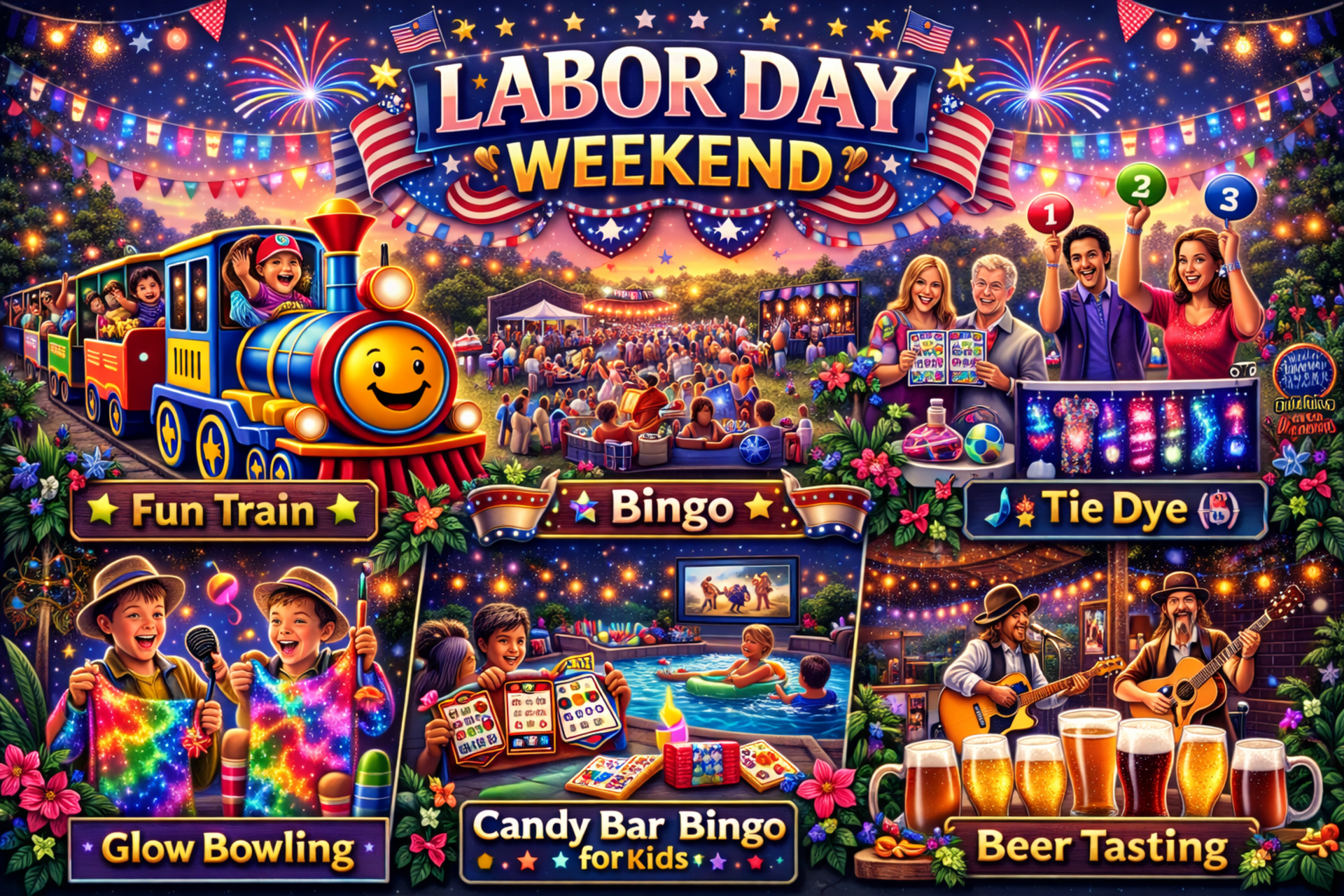 Labor Day Weekend Photo