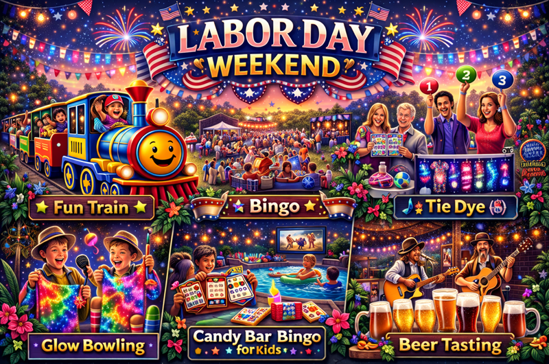 Labor Day Weekend Photo