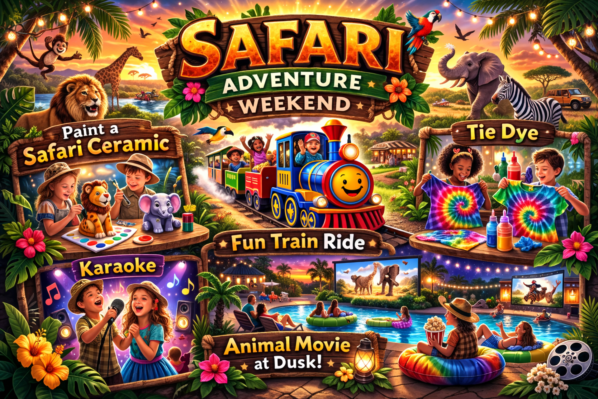 Safari Adventure Weekend Photo