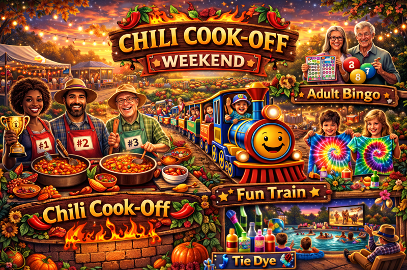 Chili Cook-Off Weekend Photo