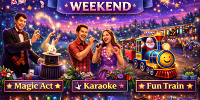 Magic Under the Star weekend