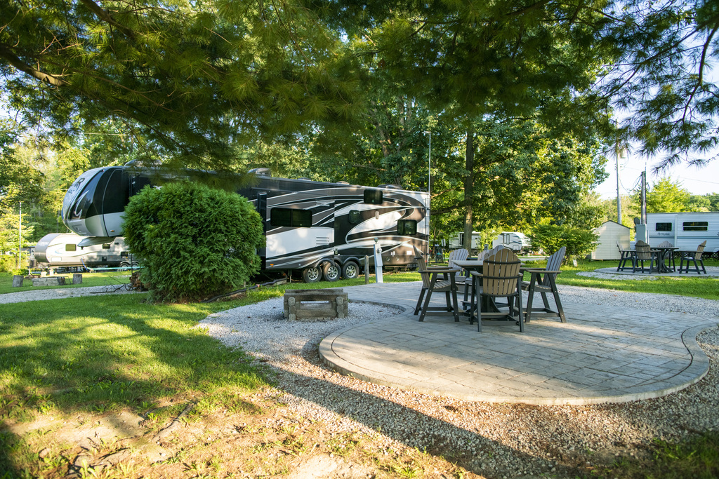 Full Hookup RV Camping Door County, Wisconsin KOA