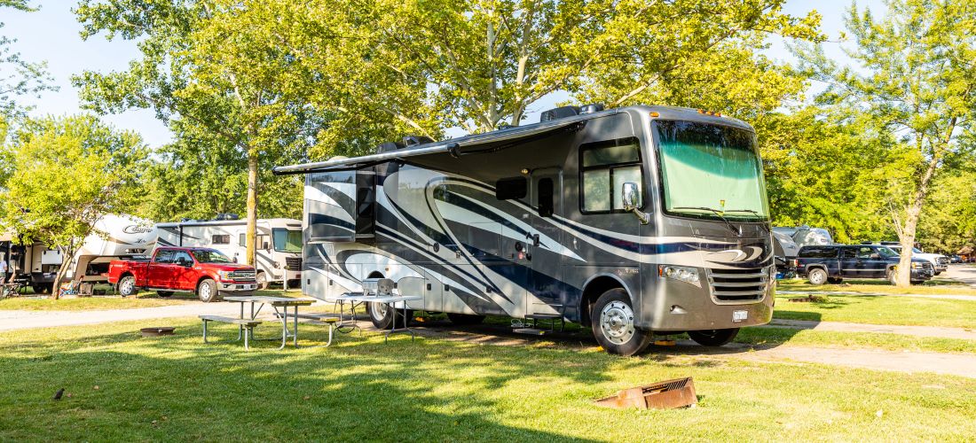 Full Hookup RV Camping Door County, Wisconsin KOA