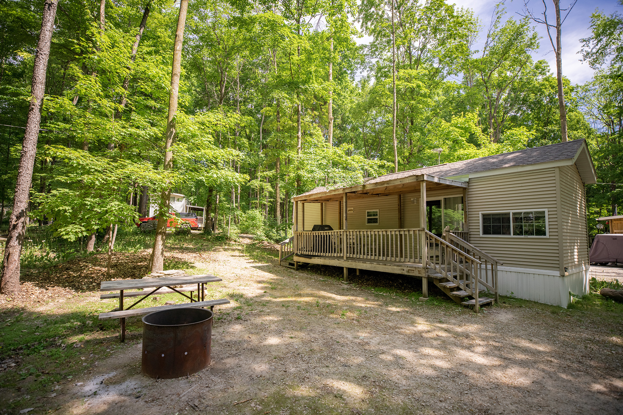 Cabins for Rent Door County, WI Kampgrounds of America