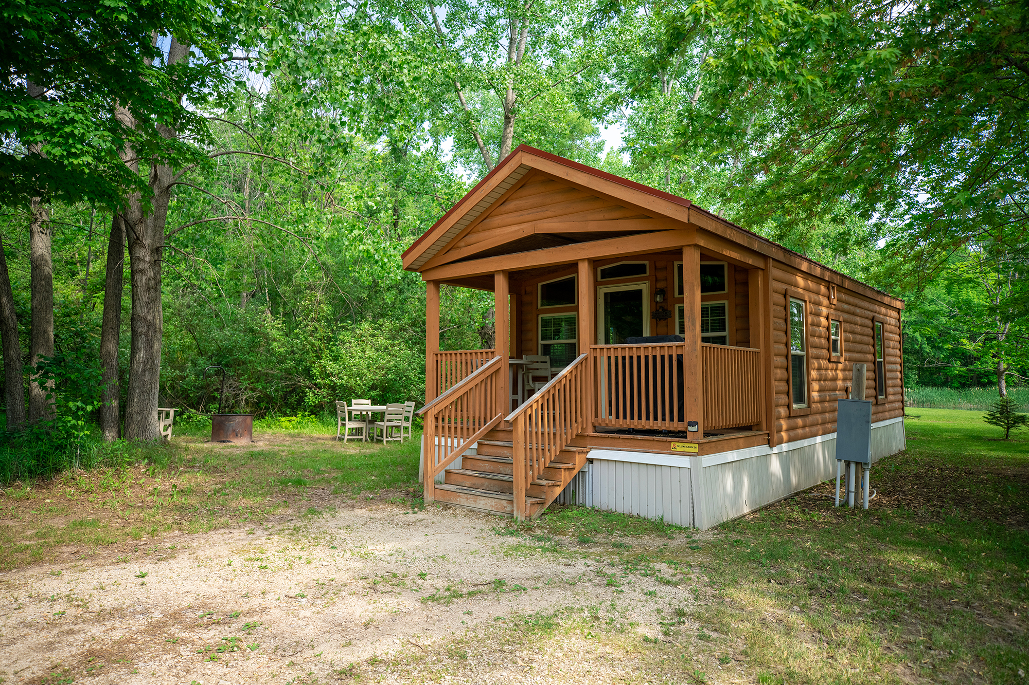 Cabins for Rent Door County, WI Kampgrounds of America