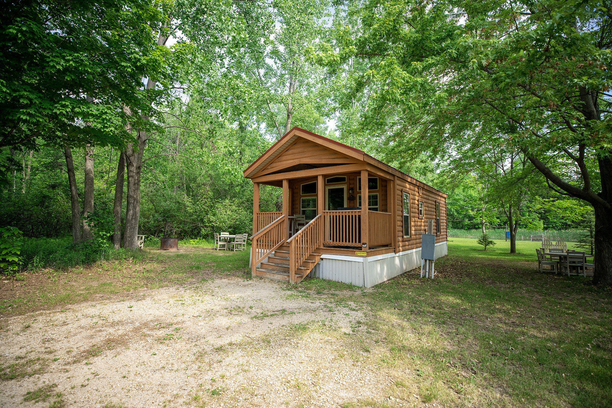 Cabins for Rent Door County, WI Kampgrounds of America