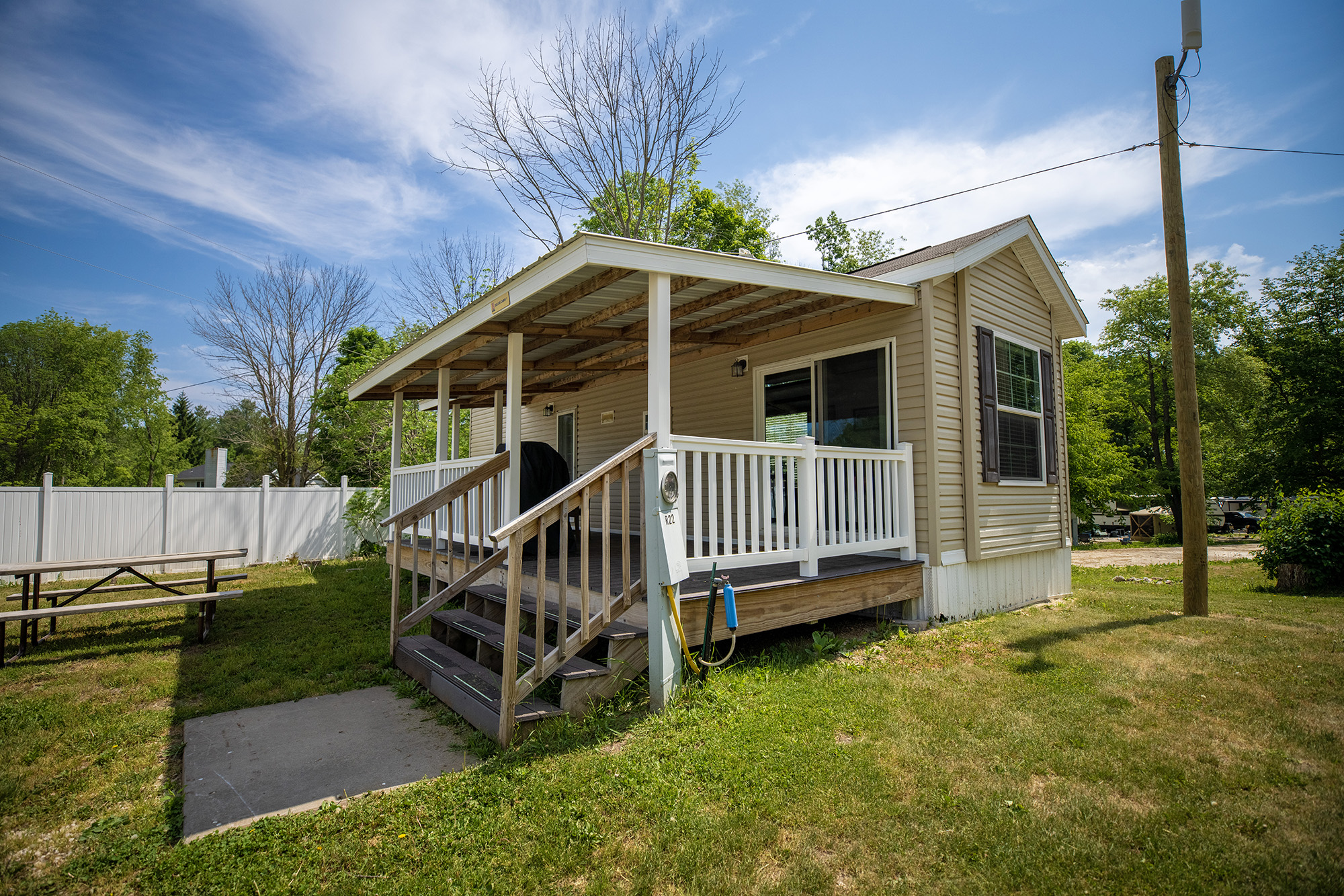 Cabins for Rent Door County, WI Kampgrounds of America