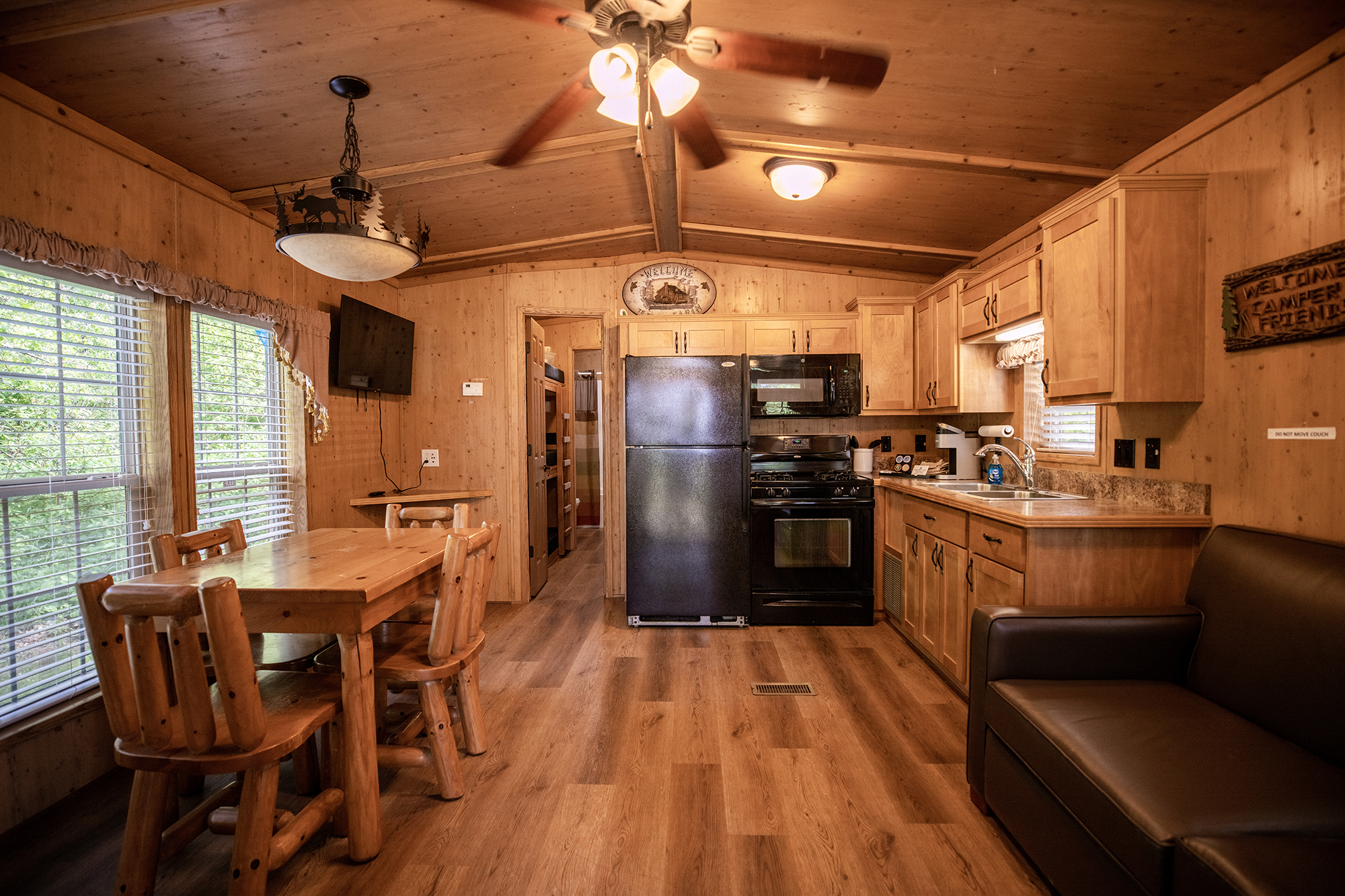 Cabins for Rent Door County, WI Kampgrounds of America