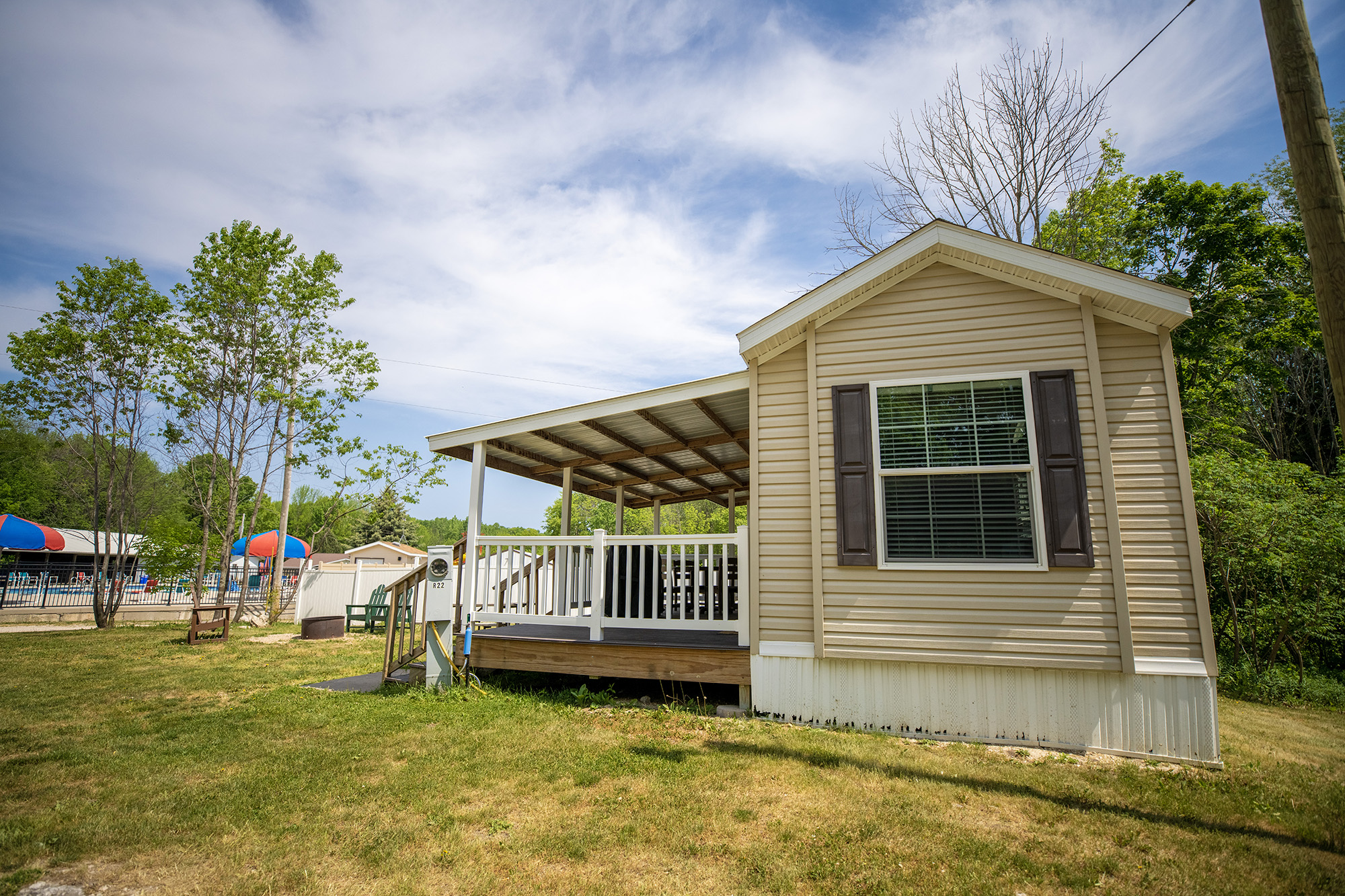 Cabins for Rent Door County, WI Kampgrounds of America
