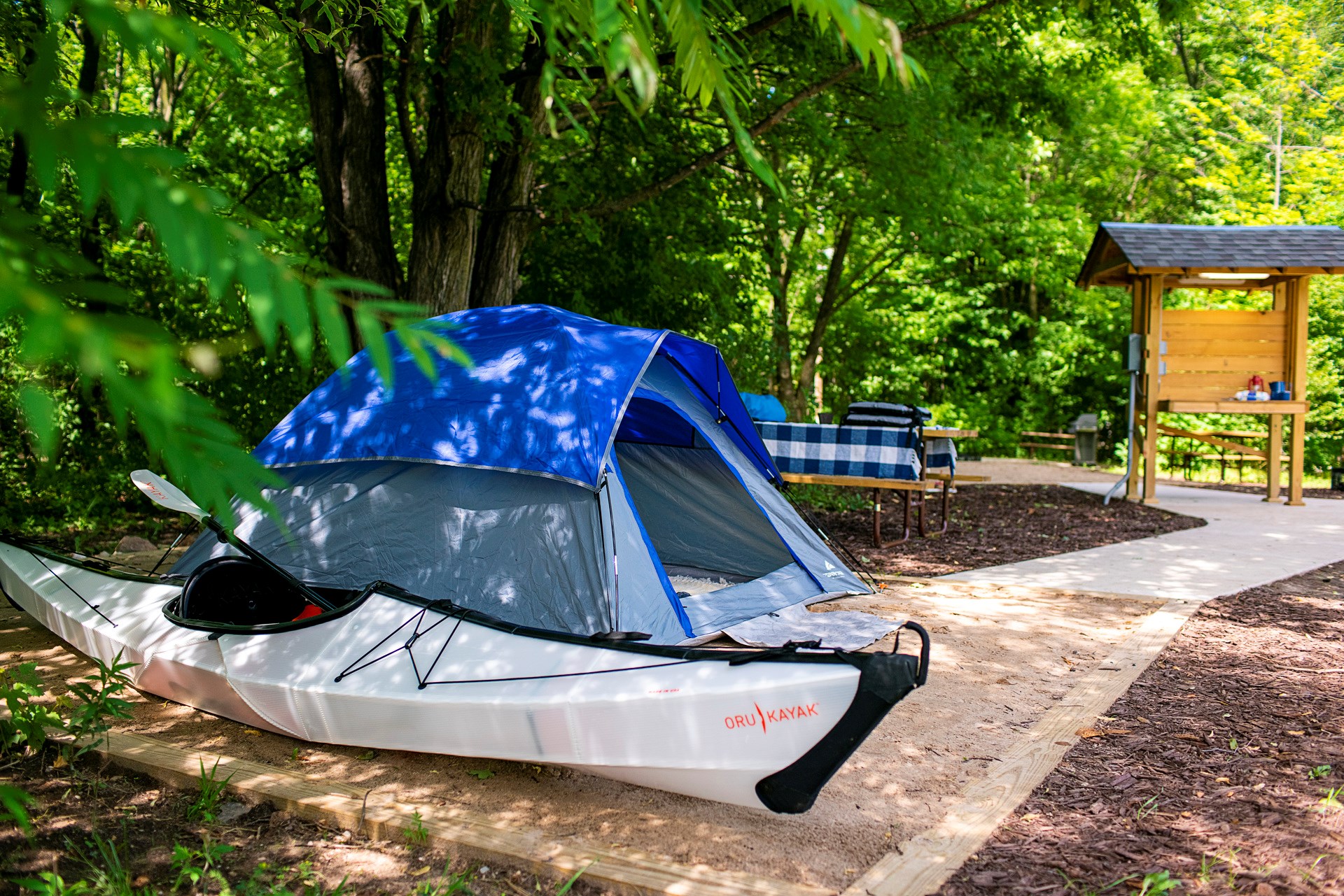 Photos Door County, Wisconsin Kampgrounds of America