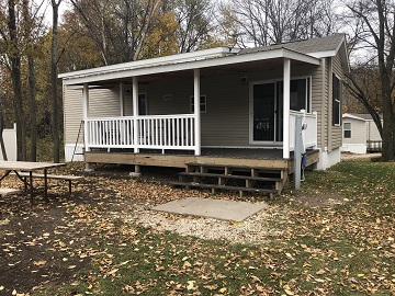 Brussels, Wisconsin Lodging Door County KOA Holiday