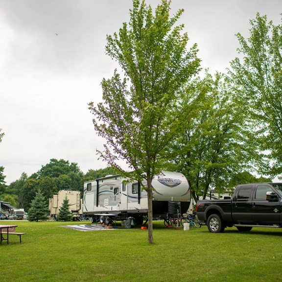 Door County Koa Map Campground In Door County, Wi | Rvs, Cabins, & Tents | Koa