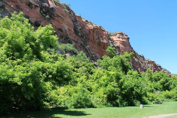 Ayres Natural Bridge