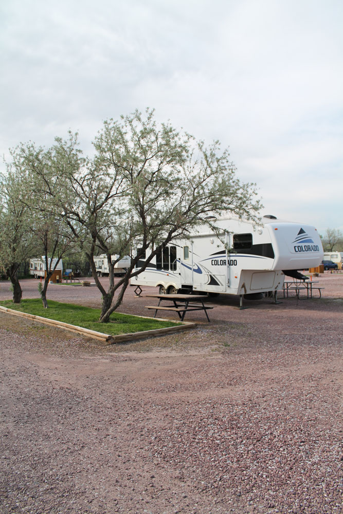 Douglas, Wyoming RV Camping Sites Douglas KOA Journey