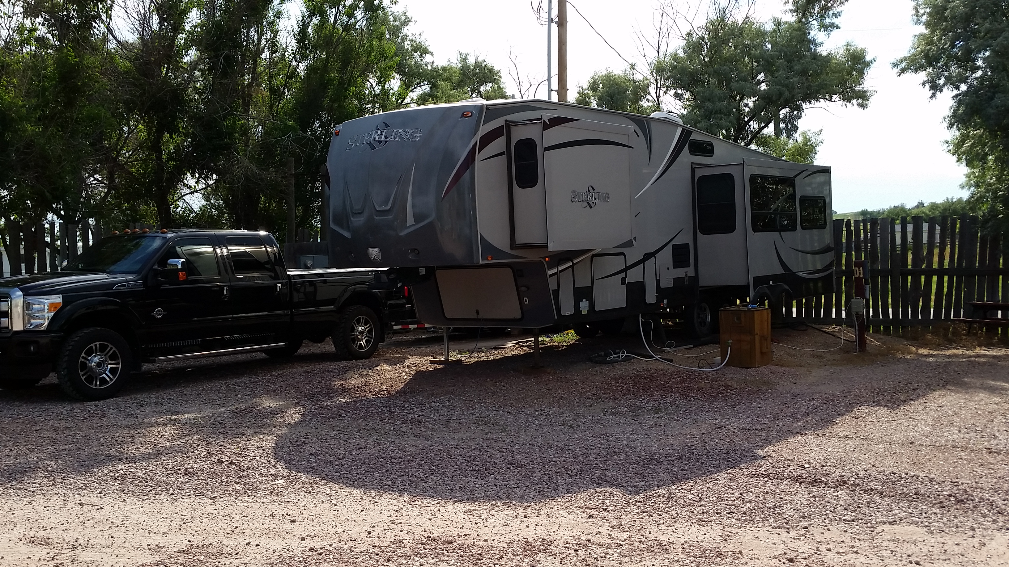 Douglas, Wyoming RV Camping Sites Douglas KOA Journey