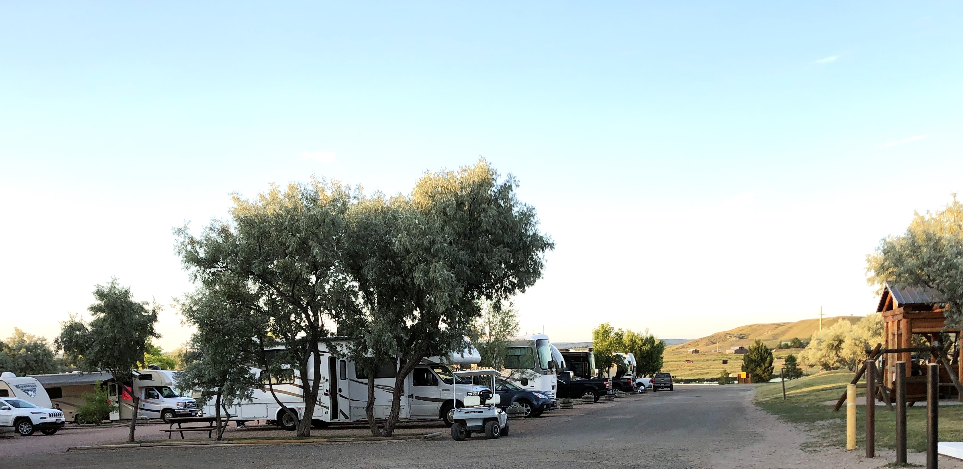 Douglas, Wyoming RV Camping Sites Douglas KOA Journey