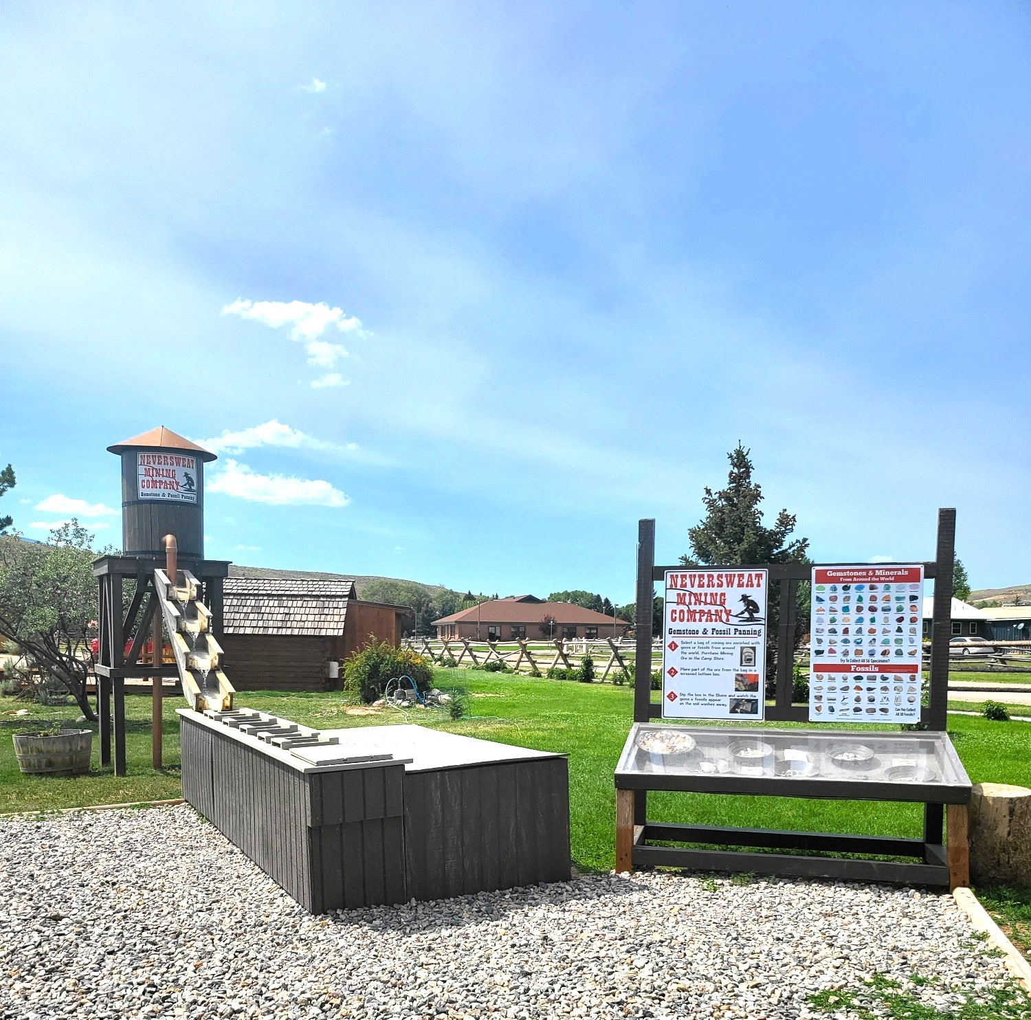 Dubois, Wyoming Campground Dubois / Wind River KOA Holiday