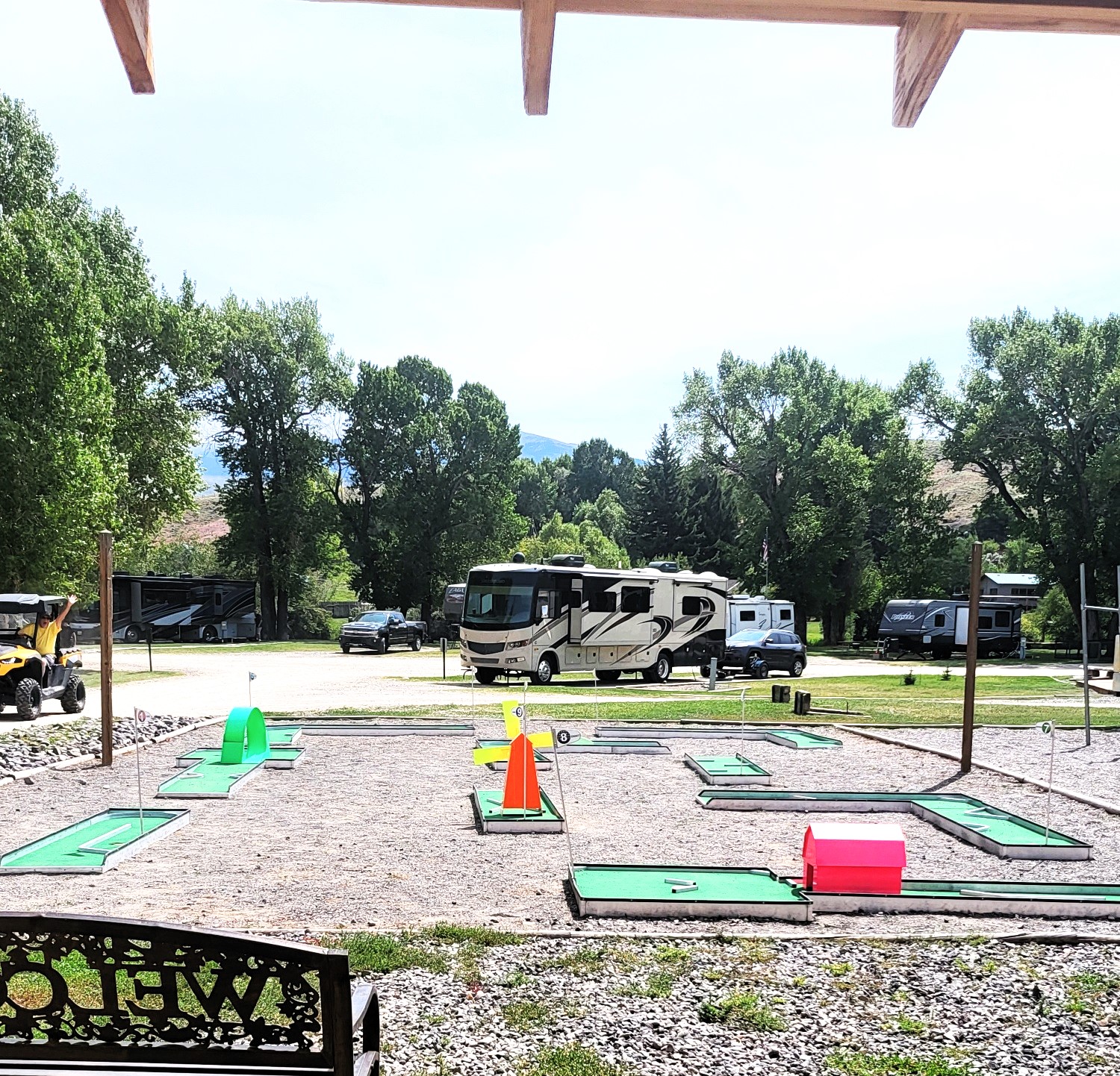 Dubois, Wyoming Campground Dubois / Wind River KOA Holiday