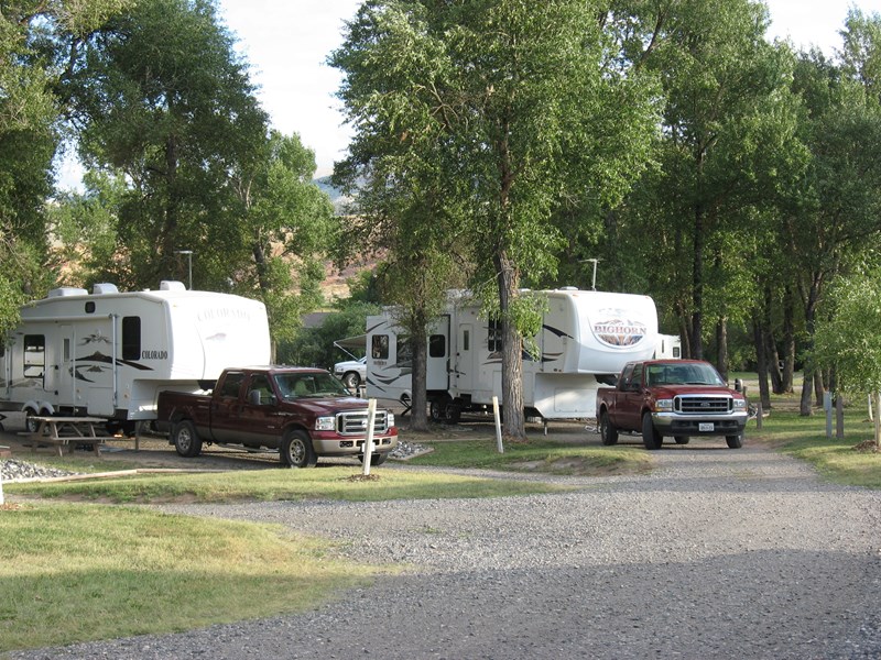 Dubois, Wyoming RV Camping Sites Dubois / Wind River KOA Holiday