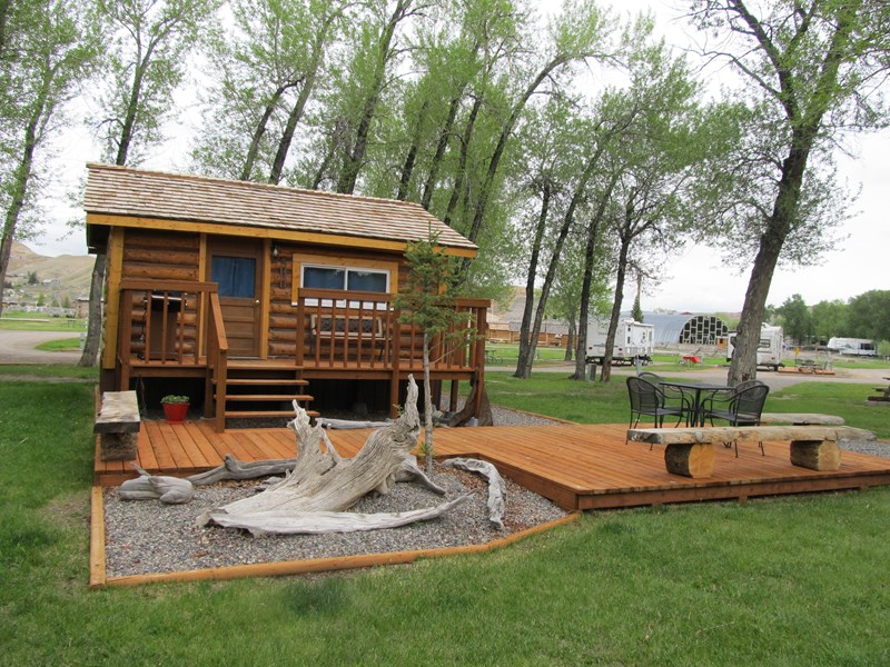 Dubois, Wyoming Lodging Dubois / Wind River KOA Holiday