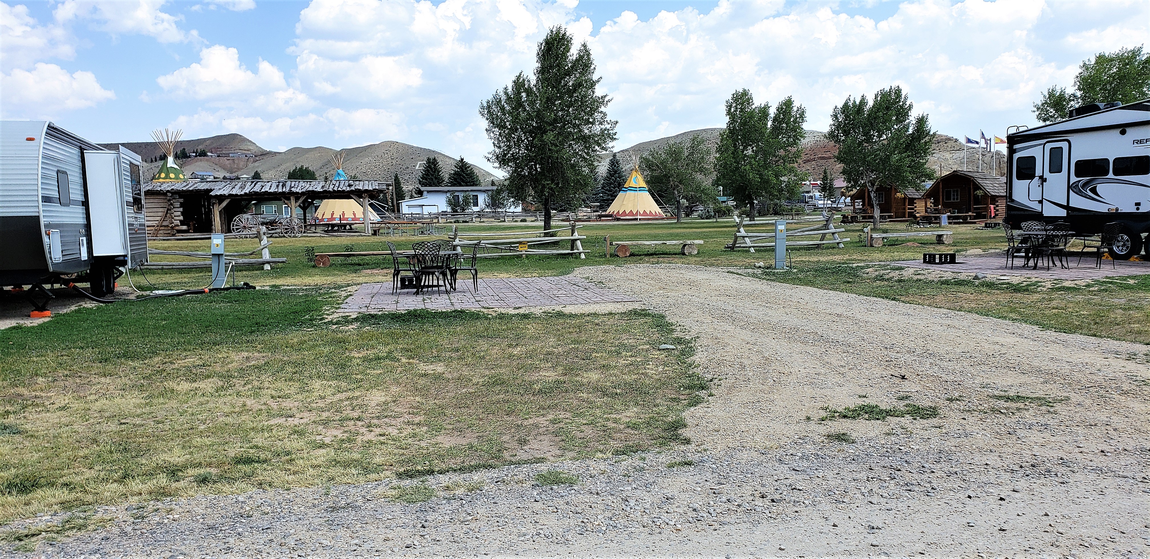 Dubois, Wyoming RV Camping Sites Dubois / Wind River KOA Holiday