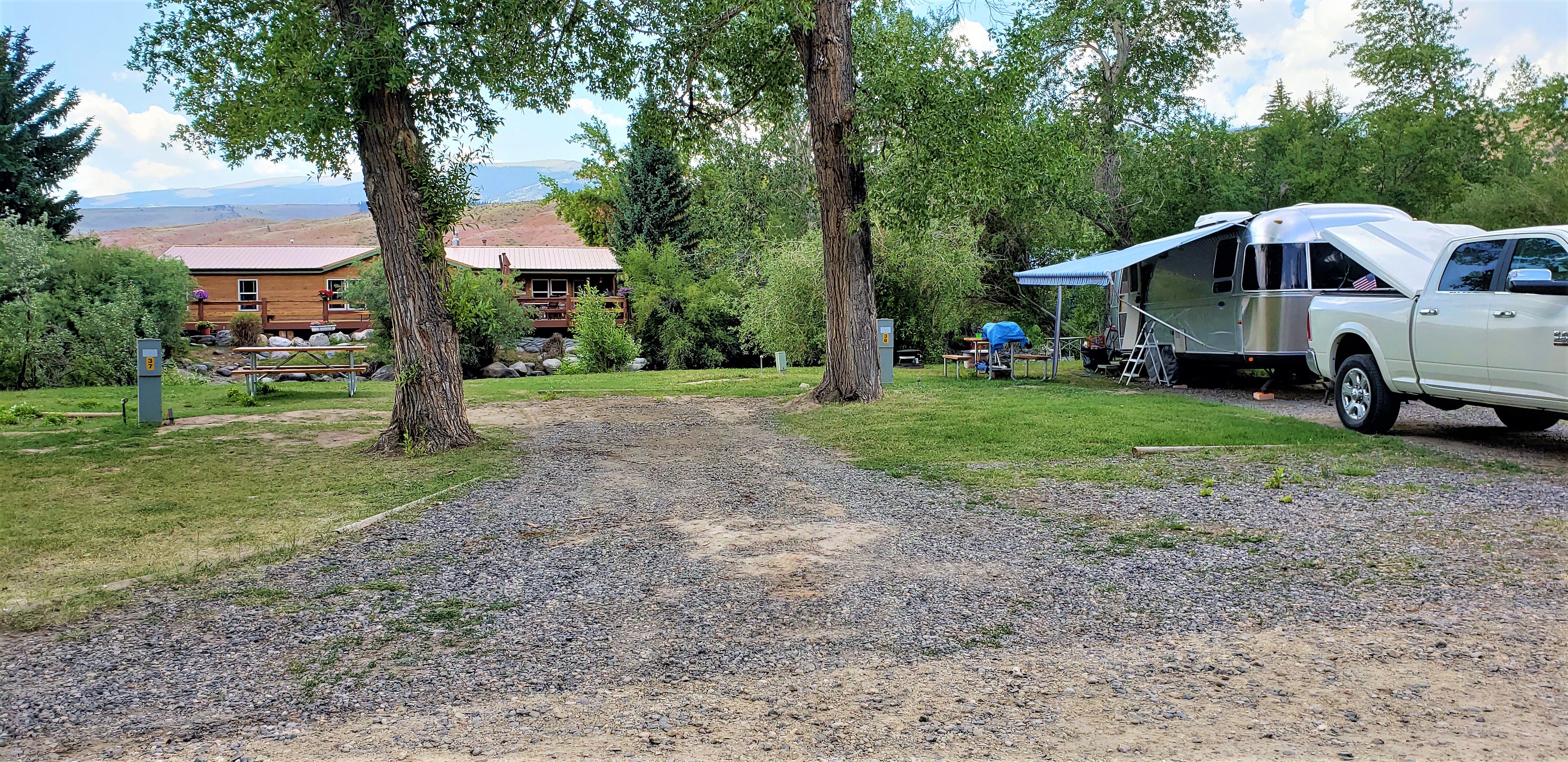 Dubois, Wyoming RV Camping Sites Dubois / Wind River KOA Holiday