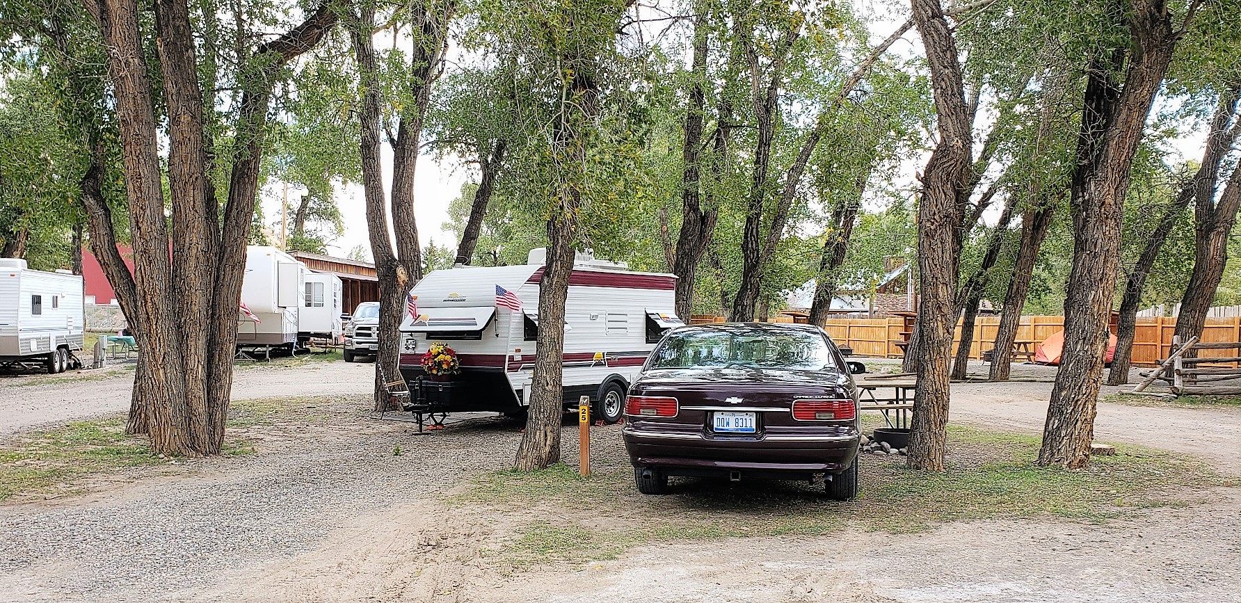 Dubois, Wyoming RV Camping Sites Dubois / Wind River KOA Holiday