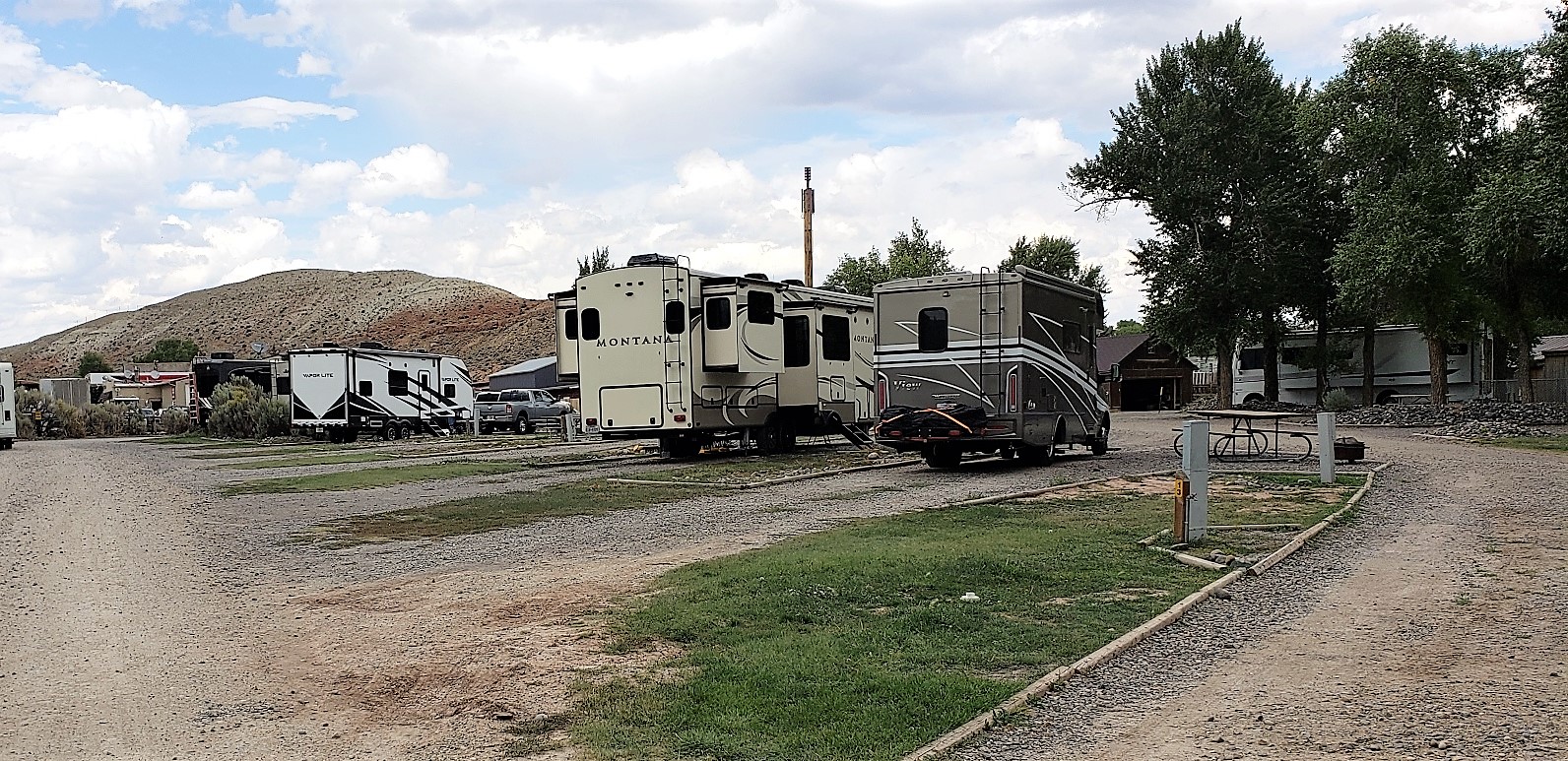 Dubois, Wyoming RV Camping Sites Dubois / Wind River KOA Holiday
