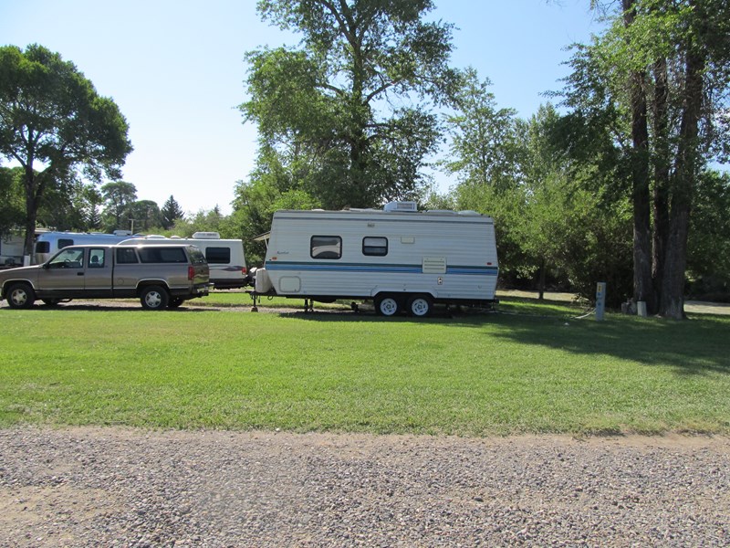 Dubois, Wyoming RV Camping Sites Dubois / Wind River KOA Holiday