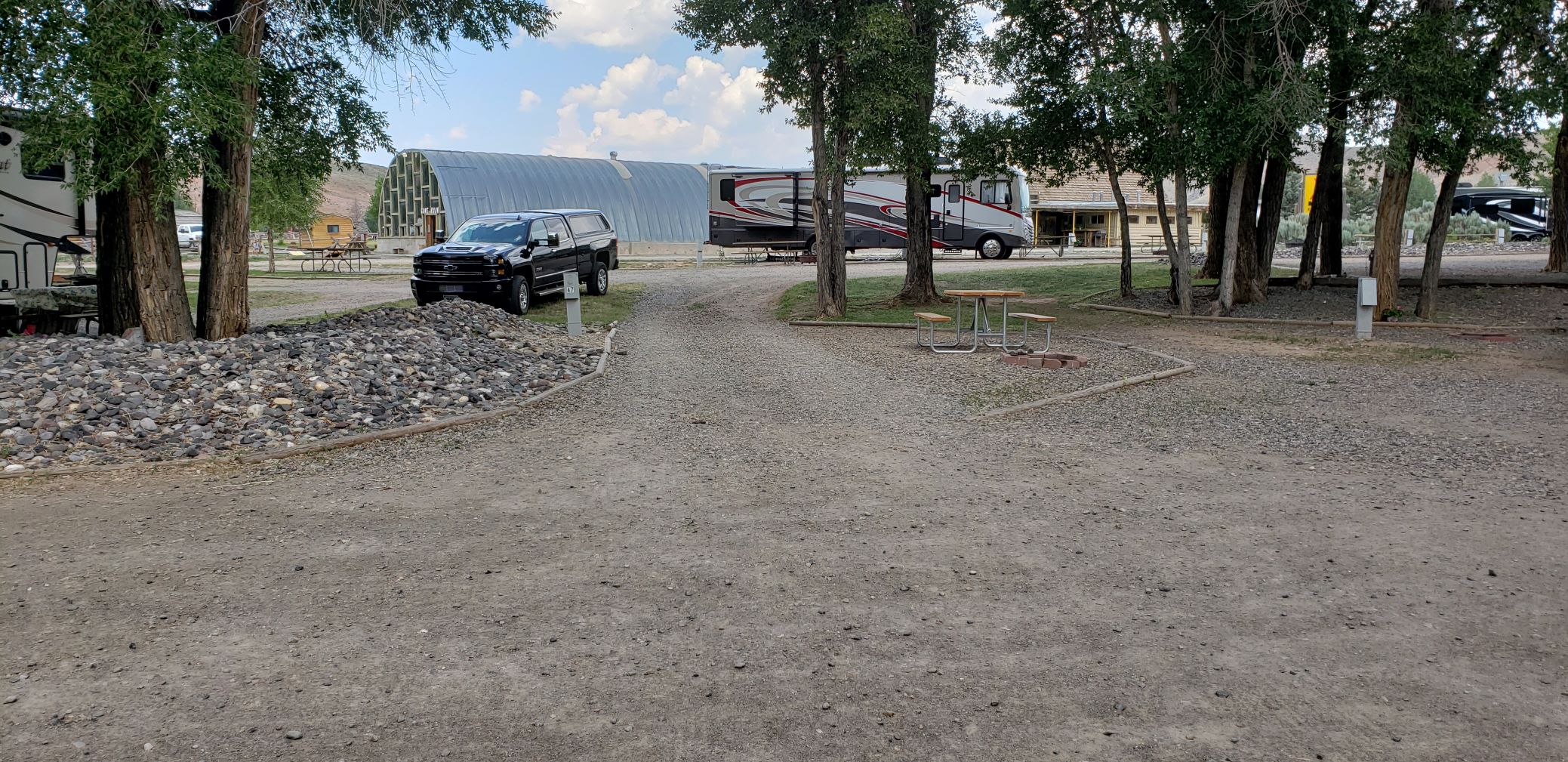 Dubois, Wyoming RV Camping Sites Dubois / Wind River KOA Holiday