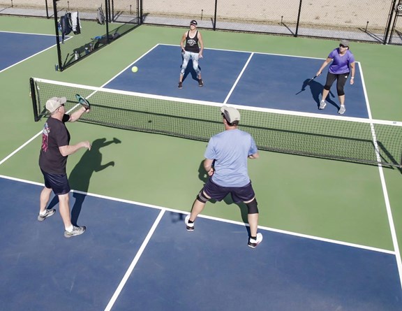Pickleball Courts