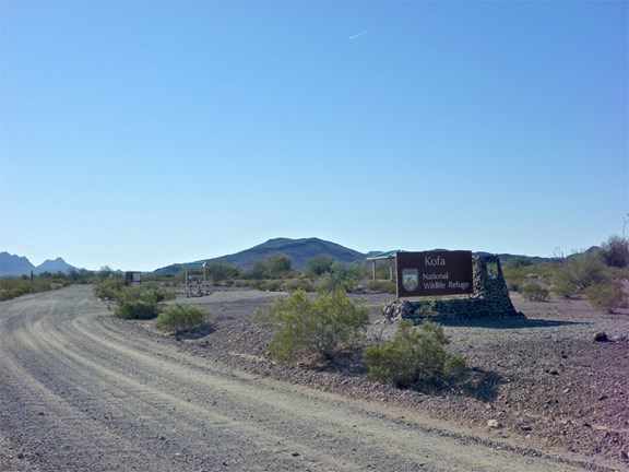 Kofa National Wildlife Refuge
